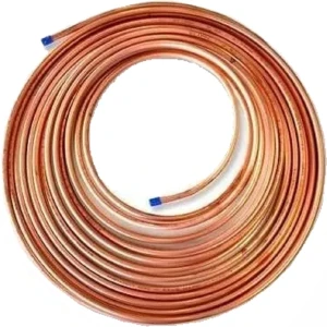 Caño De Cobre 3/16'' Caño Para Freno X5mts