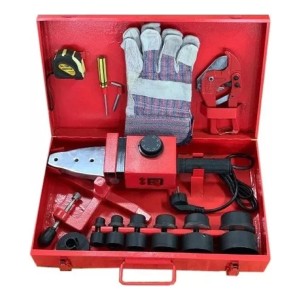 Termofusora En Kit 1500w Con 12 Accesorios Y Maleta - Tyt