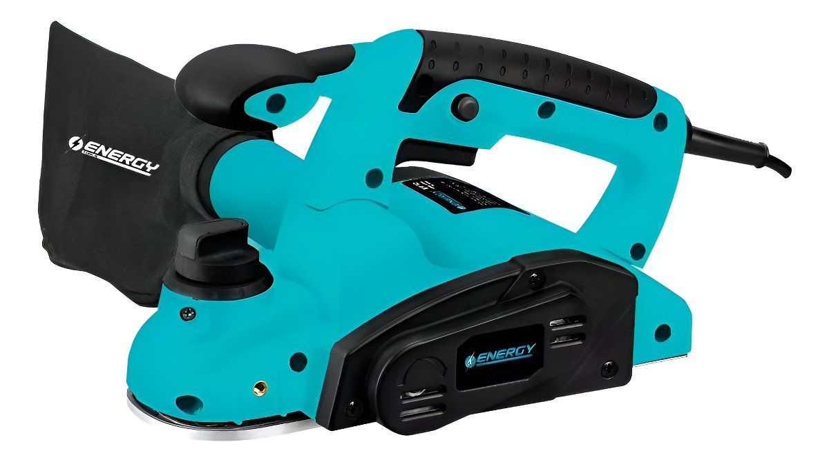 Cepillo Garlopa Carpintero Energy Eléctrico 650w Ep10 - Tyt