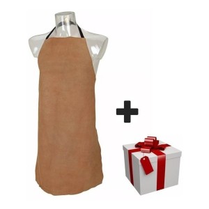 Delantal De Cuero Para Soldar Protección Climax - Tyt