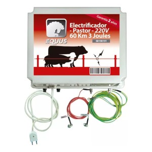 Electrificador Pastor Equus 60 Km 3 Joule - Tyt