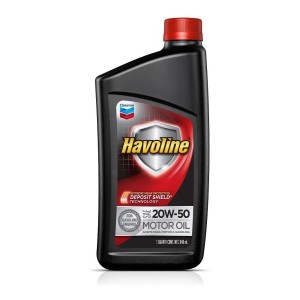 Aceite Para Motor Havoline Mineral 20w-50 Para Autos, Pickups & Suv X 946ml