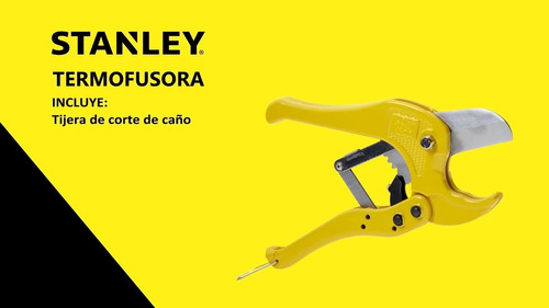 Termofusora 1500w Stanley 6 Sxh1530 - Imagen 3
