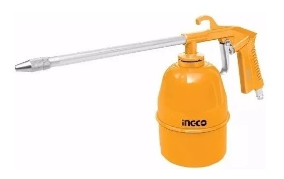 Pistola De Limpieza Neumática Ingco Awg1001 0.75 Lt - Tyt