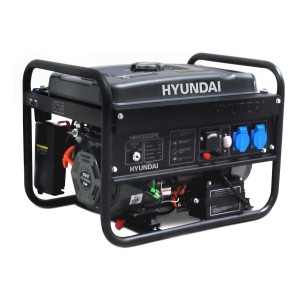 Generador Portátil Hyundai Hhy3000fe 2.8 Kw 200v