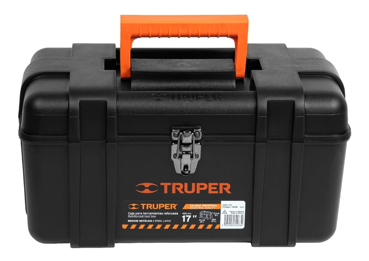 Caja Herramienta Industrial Broches Metálicos Truper 19656 - Imagen 3