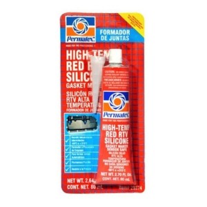 Silicona Forma Juntas De Motor Rojo Para Alta Temperatura