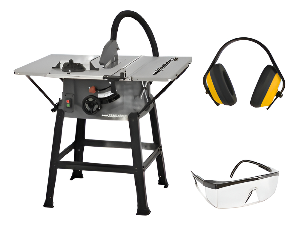 Sierra Circular De Mesa 1800w Gladiator Pro Sm710/3