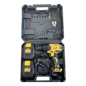 Mecha Taladro Atornillador 18v Industrial Maletin2 Bat Litio