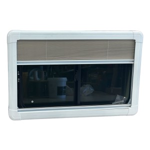 Ventana Motorhome 82x52 Casa Rodante Mosquitero Cortina