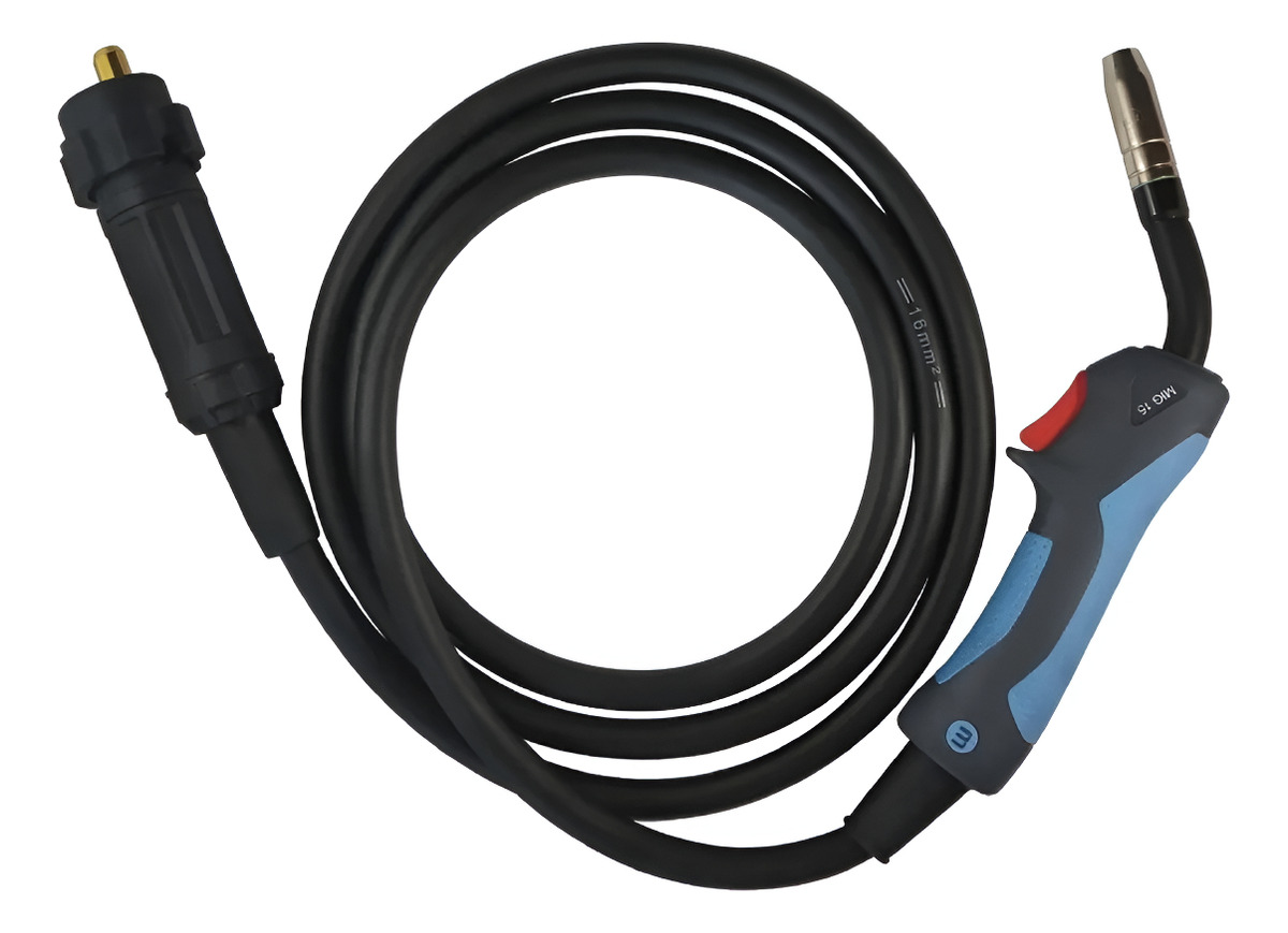 271010 Torcha Mig Mag 15ak Euroconector 3 Mts. - Tyt