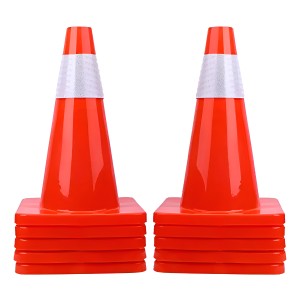 Cono Reflectivo Naranja 45cm Marca X Modelo X