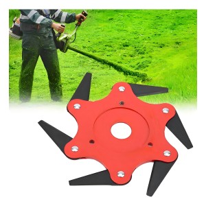 Disco Desbrozador Universal Cutterpro De 6 Cuchillas