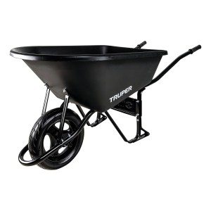 Carretilla Concha Plástica 6 Ft Imponchable B/tubular,truper