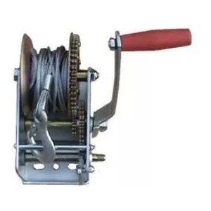 Malacate Linga Acero 500 Kg 6 Mts 1 Año Gtia Reforzado Tor