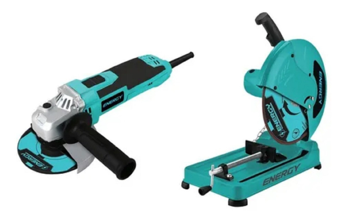 Cortadora Sensitiva C/3 Discos+ Amoladora Energy - Tyt