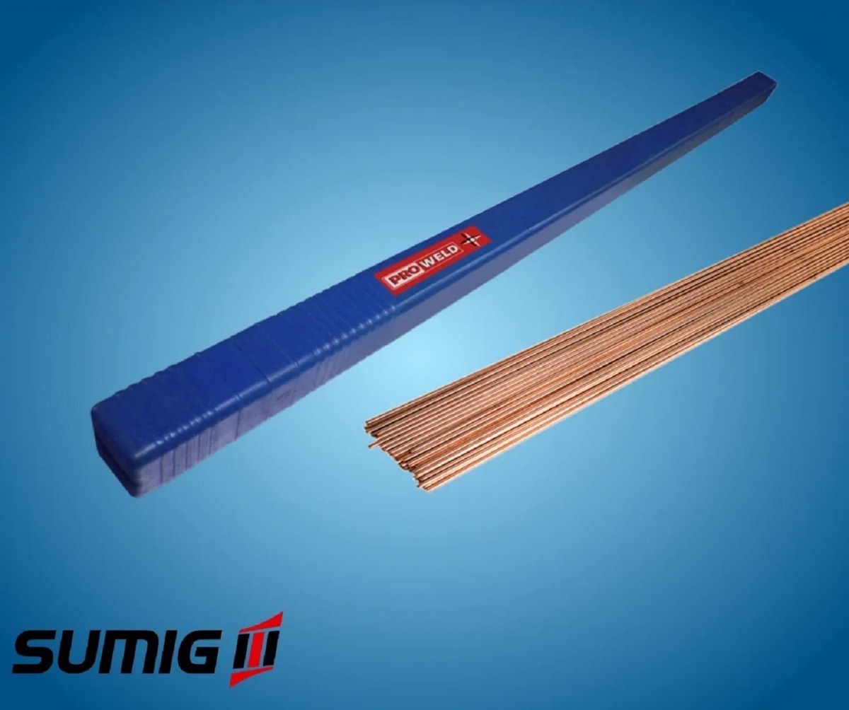 Varilla Tig Er 70s-3 De 2,40 Mm. Proweld - Tyt