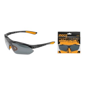 Lentes De Protección Trabajadores Ingco Gris Acrílico - Tyt