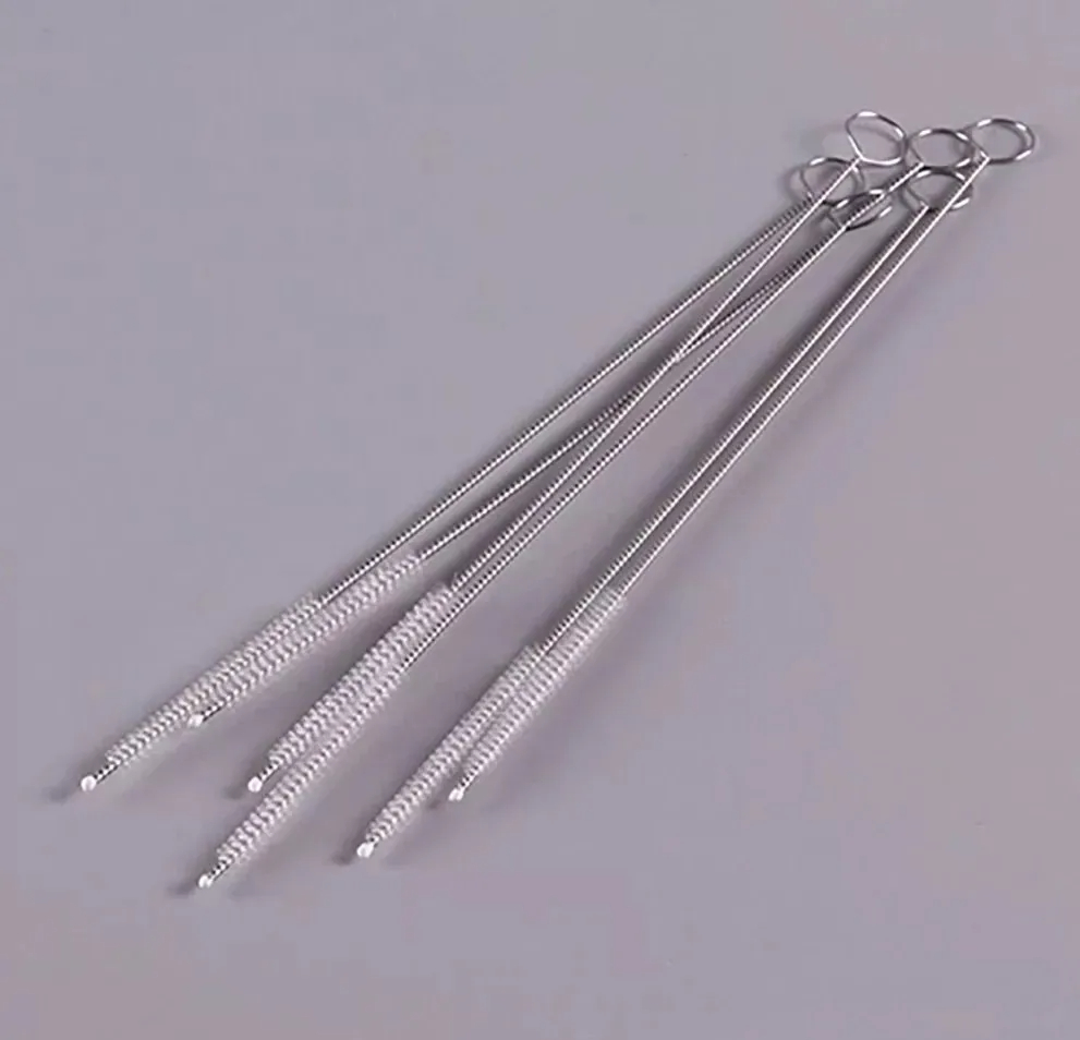 Pack X3 Cepillo Limpia Bombillas Limpiador Bombilla Mate