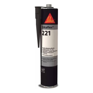 Sikaflex 221 Negro 300 Ml