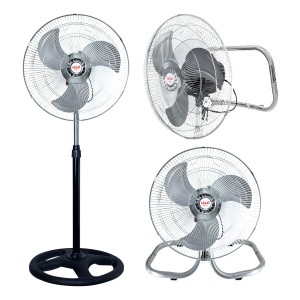 Ventilador 3 En 1 De Pie Pared O Mesa