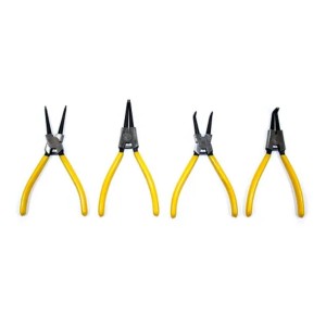 Pinza Seguro Saca. 175mm 4 Piezas - Tyt