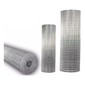 Malla Electrosoldada Galvanizada Nacional 1.20 X 25 Mt 1.8mm