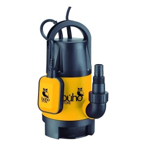 Bomba Sumergible Pozo Negro Aguas Sucias 750w 1hp Buho Store