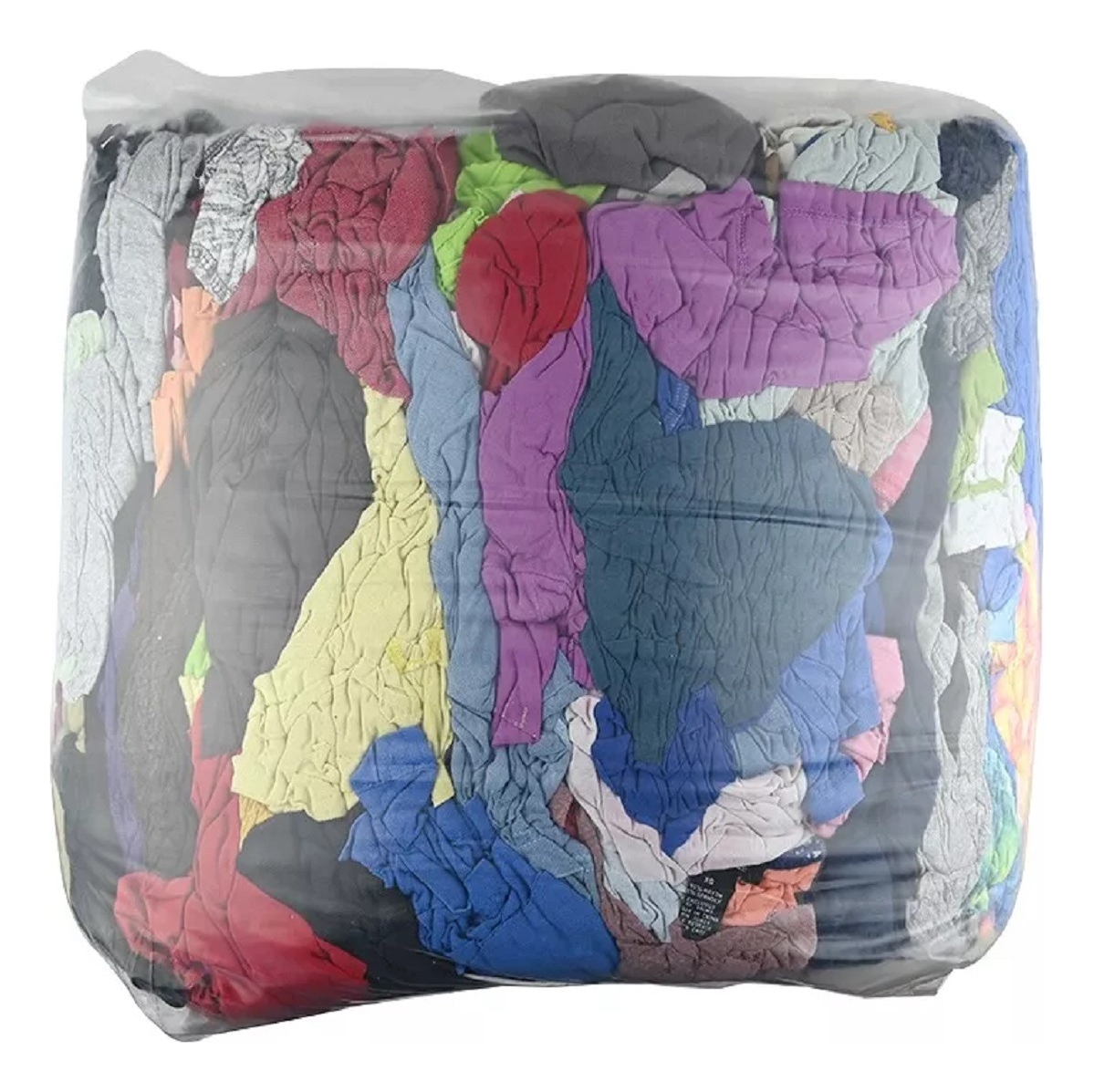 Trapos 10 Kilos Algodon Liviano Mecanico Limpieza - Tyt - Imagen 2