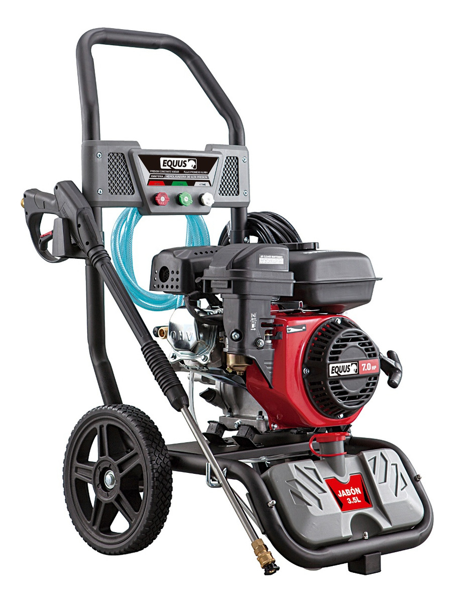 Hidrolavadora A Nafta 180bar / 7hp Equus Negro - Imagen 2