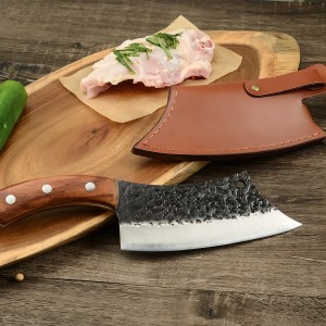 Cuchillo Omura Hikari Japan Design Negro 1 Pieza 25 Cm