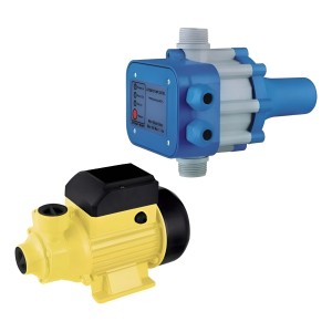 Kit Bomba De Agua Periférica 1/2 Hp Press Control Automatico
