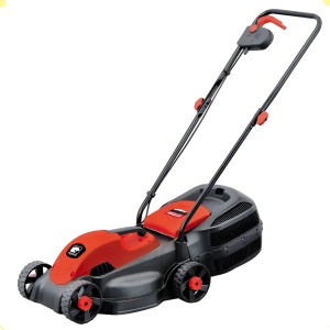 Cortadora De Cesped Electrica Bolsa Recolectora 1200w Equus Rojo
