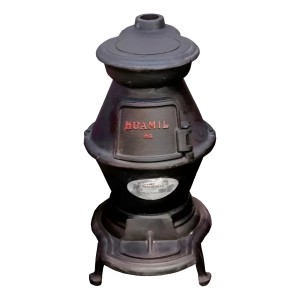 Estufa Salamandra A Leña Quematuti Huamil Grande 244