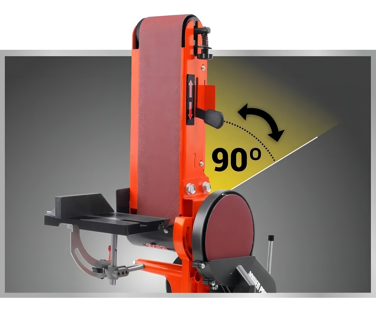 Lijadora De Banda Y Disco 350 W Dowen Pagio 9992920.1 - Imagen 2