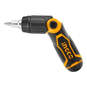 Destornillador 13 En1 Articulable Con Crique Ingco Akisd1208