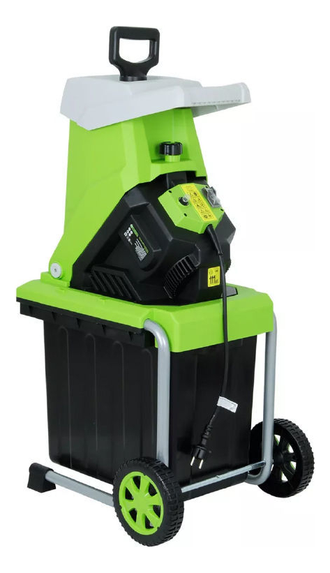 Trituradora Chipeadora Electrica 2500w Forest Garden Tre744 - Imagen 2