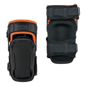 Rodilleras De Estabilización Con Soporte Para Muslos 103372 Color Negro