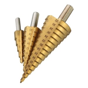 Kit Mechas Metal Escalonada Hss Oferta! 3-32mm Ingco Con Caj