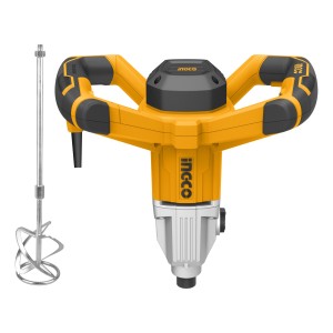 Mixer Mezcladora De Pintura Ingco Mx214008 1400w