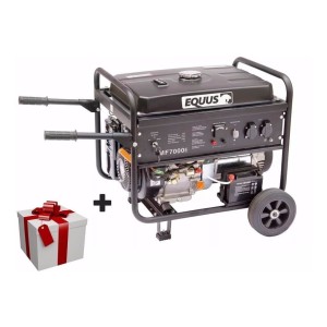 Generador Equus A Nafta 7000w Premium Arranque Eléctrico