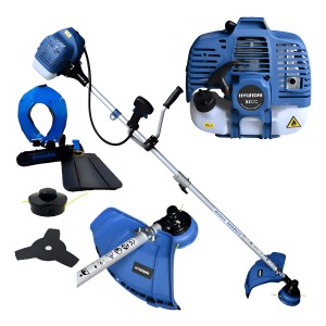 Desmalezadora Bordeadora A Nafta 52cc Hyundai
