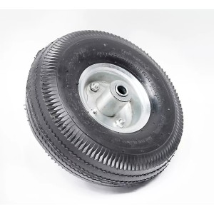 Rueda Carro Inflable 25cm Diámetro Eje 16mm 10 - Tyt