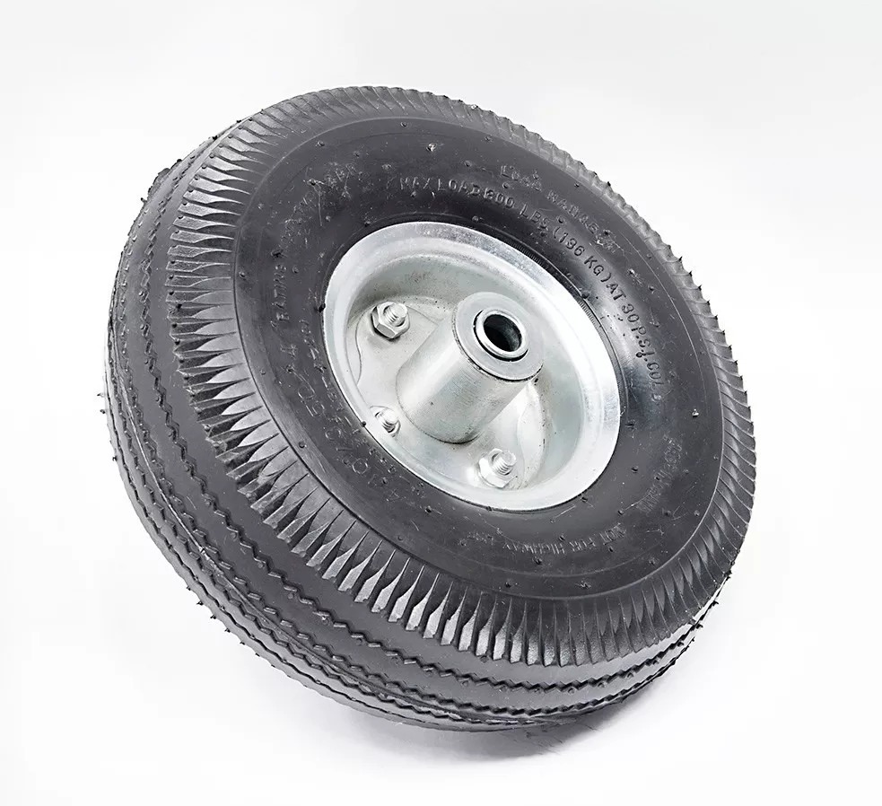 Rueda Carro Inflable 25cm Diámetro Eje 16mm 10 - Tyt