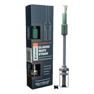 Bomba Stanley Mate (muelle Ajustable), Color Verde Martillado