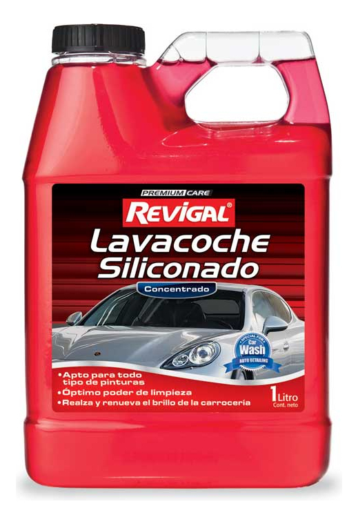 Shampoo Ph Neutro Siliconado X 1 Litro Revigal - Imagen 2