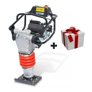 Pison Pata Pata Compactador Equus Rm75 Con Ruedas - Tyt