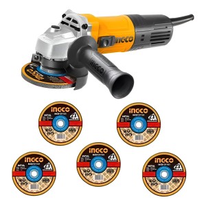 Amoladora Angular 4 1/2 900w Ingco Ag90028 Oferta - Tyt