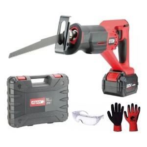 Serrucho Electrico Sierra Sable Bat 20v C Maletin + Regalos