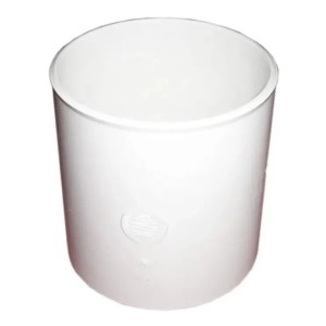 Cupla Lisa Pvc 110 Mm (pared Gruesa / 3.2 Mm) Homologado Tyt